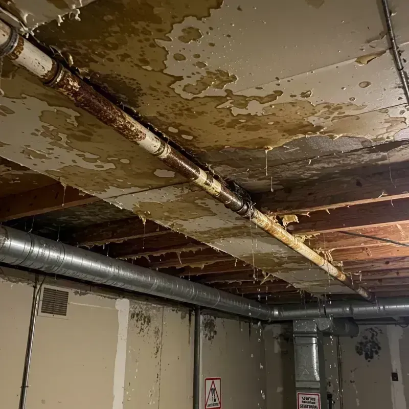 Ceiling Water Damage Repair in Lakeland Highlands, FL