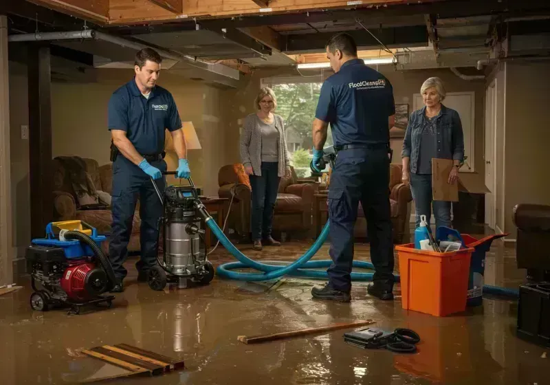 Basement Water Extraction and Removal Techniques process in Lakeland Highlands, FL